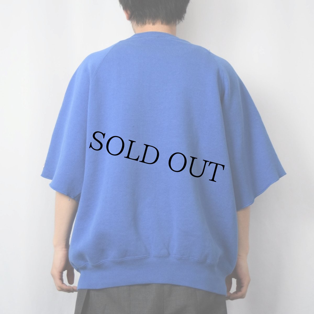 画像3: 90's RUSSEL ATHLETIC USA製 "METS" プリント半袖スウェット XXL (3)