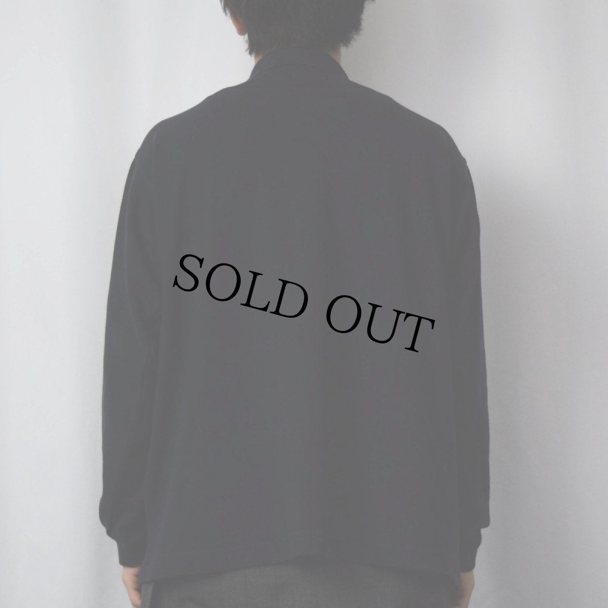 画像3: LACOSTE FRANCE製 ロゴ刺繍ポロシャツ NAVY (3)