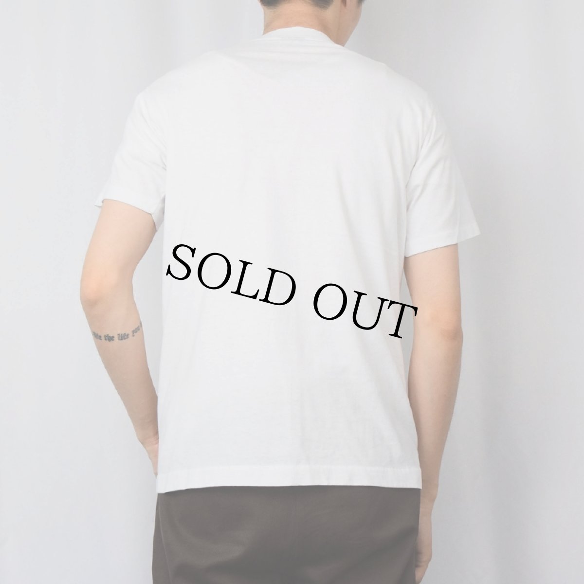 画像3: 90's "FUCK" プリントTシャツ L (3)