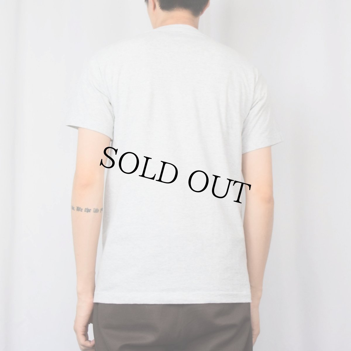 画像3: 90's USA製 "Schnauzer" 犬プリントTシャツ M (3)