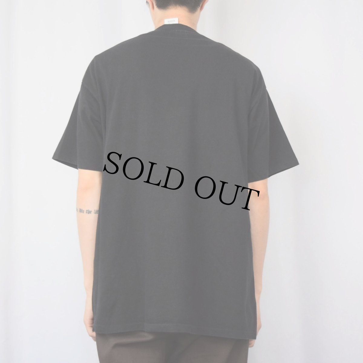 画像3: 【SALE】 90's SUPERSUCKERS USA製 ロックバンドTシャツ BLACK XL (3)