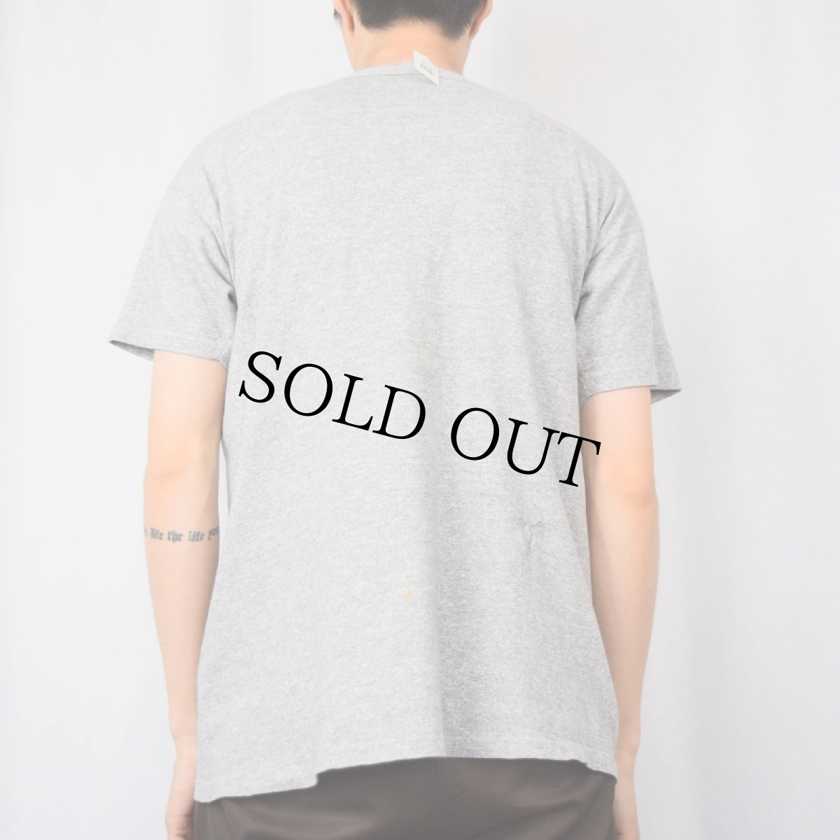 画像3: 80's Champion トリコタグ USA製 "DETROIT LIONS" プリントTシャツ XL (3)