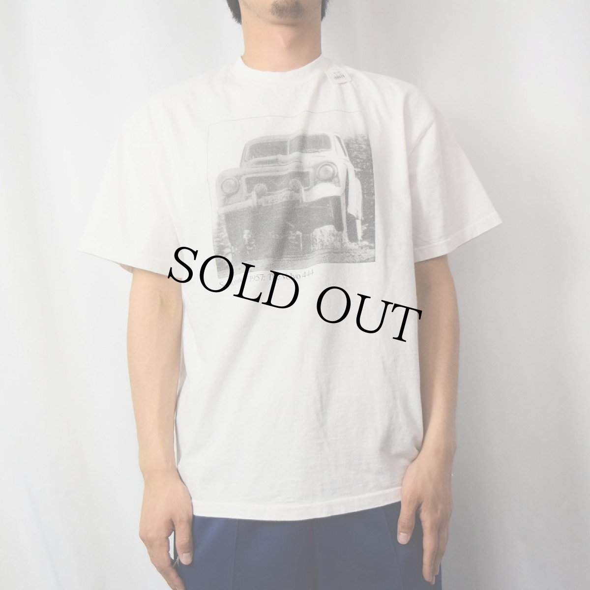画像3: 90's USA製 "The Volvo" 自動車プリントTシャツ L (3)