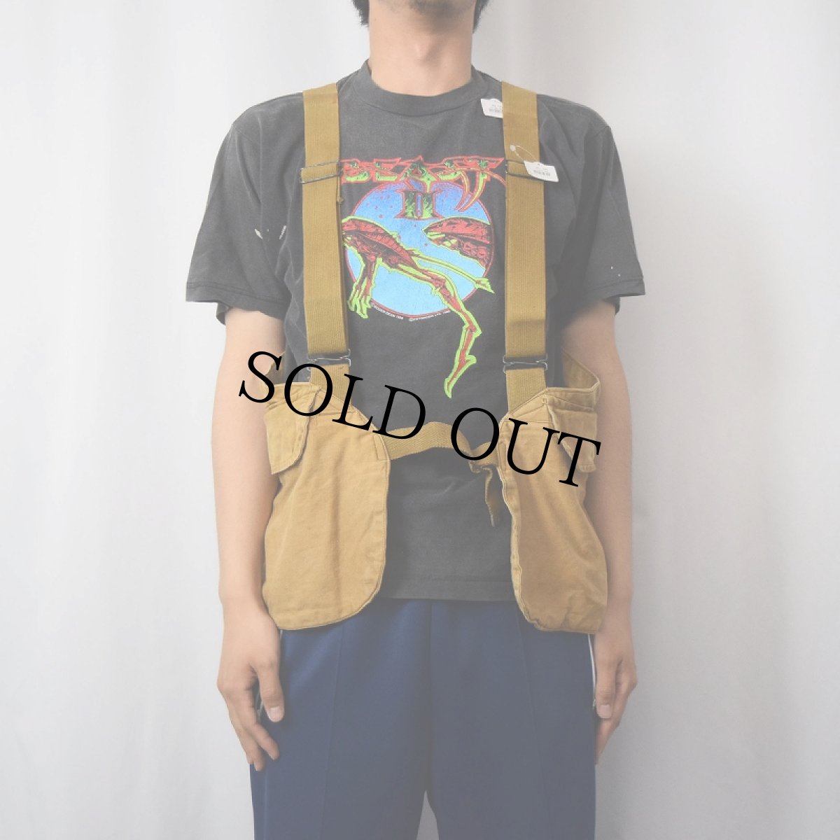 画像2: 50's American Field ハンティングベスト (2)