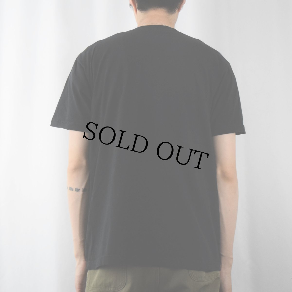 画像3: K Records レコードレーベルプリントTシャツ BLACK (3)