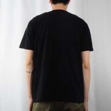 画像3: K Records レコードレーベルプリントＴシャツ BLACK (3)
