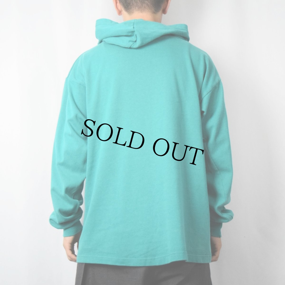 画像3: 80's Champion トリコタグ USA製 Tパーカー L (3)