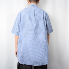 画像3: Ralph Lauren "BLAKE" ギンガムチェック柄 コットンボタンダウンシャツ L (3)