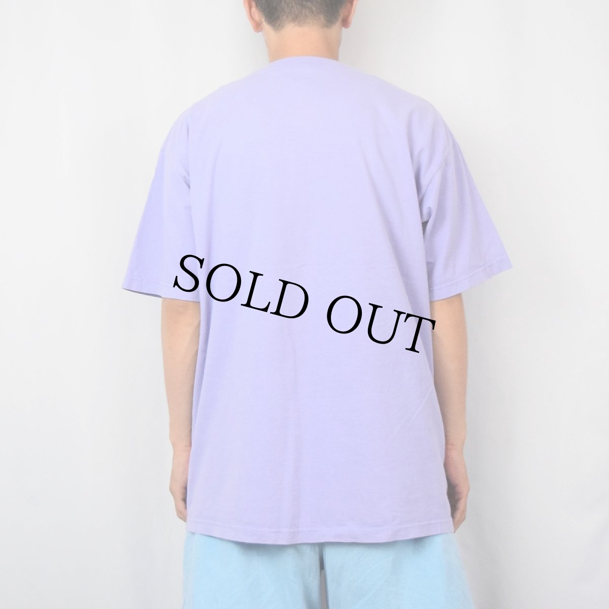 画像3: 90's GRAVITY GRAPHICS USA製 "Shark" プリントＴシャツ L (3)