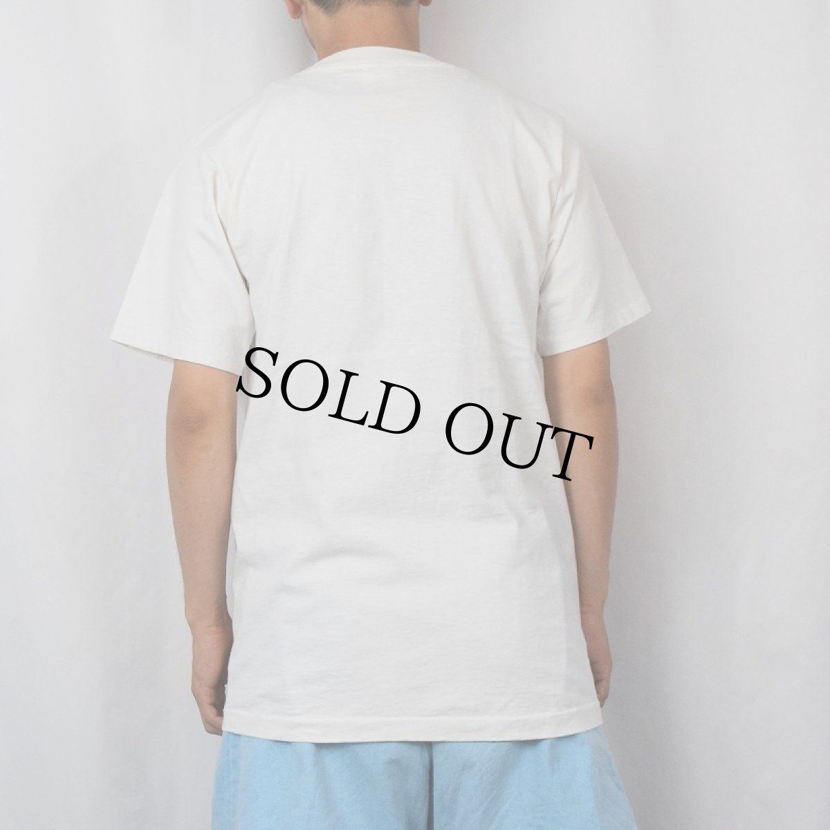 画像3: 80〜90's GRAVITY GRAPHICS USA製 "MIAMI" プリントTシャツ L (3)