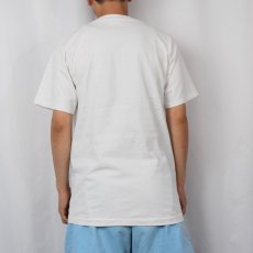 画像3: 80〜90's GRAVITY GRAPHICS USA製 "MIAMI" プリントＴシャツ L (3)