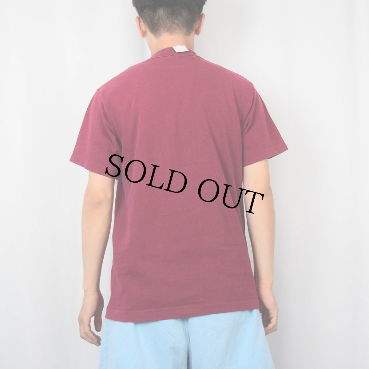 画像3: 90's LEONARDO DA VINCI USA製 アートプリントＴシャツ M (3)