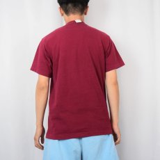 画像3: 90's LEONARDO DA VINCI USA製 アートプリントＴシャツ M (3)