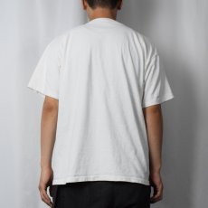 画像3: 90's "FAMOUS LAST WORDS" イラストプリントＴシャツ L (3)