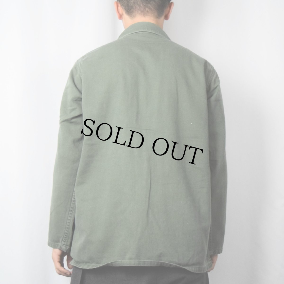 画像3: 60〜70's TROOPER ユーティリティシャツ M (3)