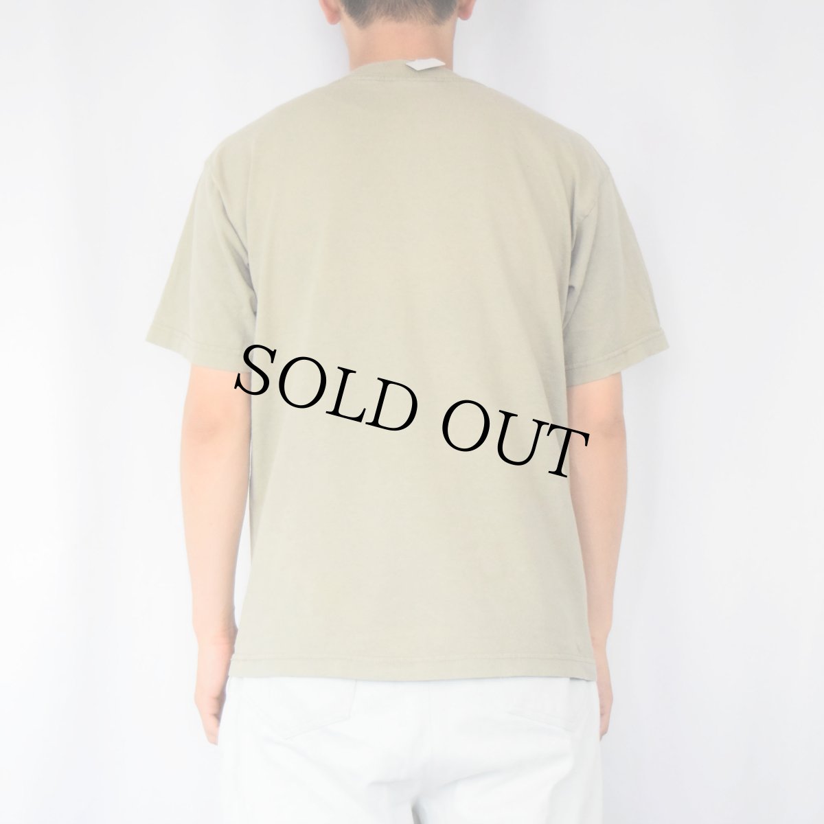 画像3: 90's Gandhi USA製 "WE ARE CONSTANTLY..." 名言プリントTシャツ M (3)