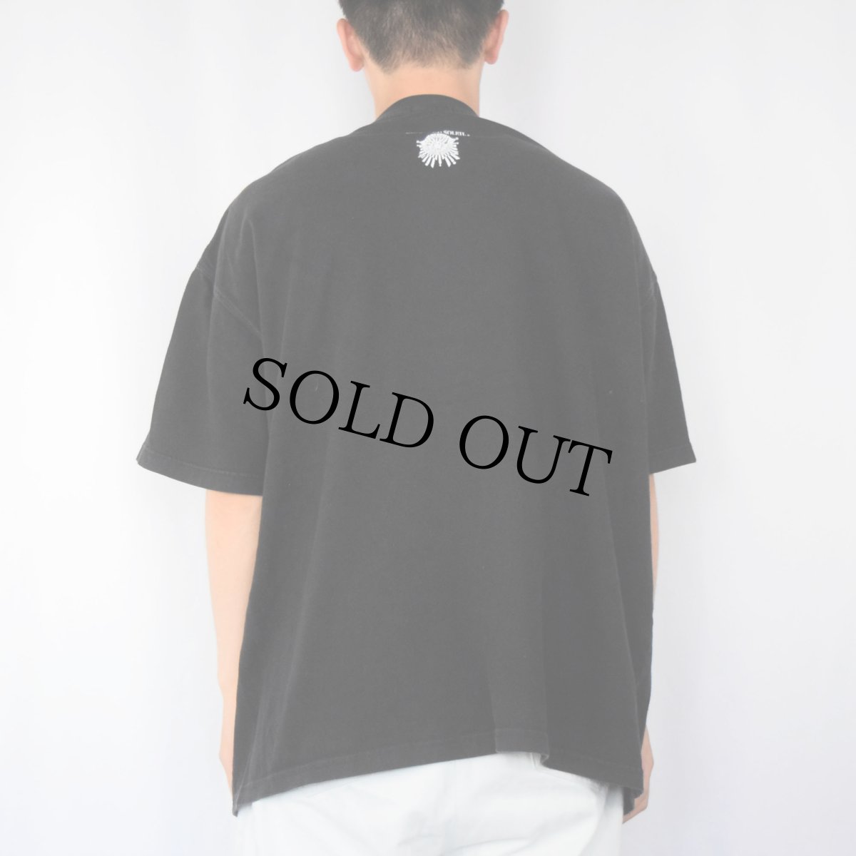 画像3: CIRQUE DU SOLEIL "ALEGRIA" サーカスプリントTシャツ BLACK XL (3)