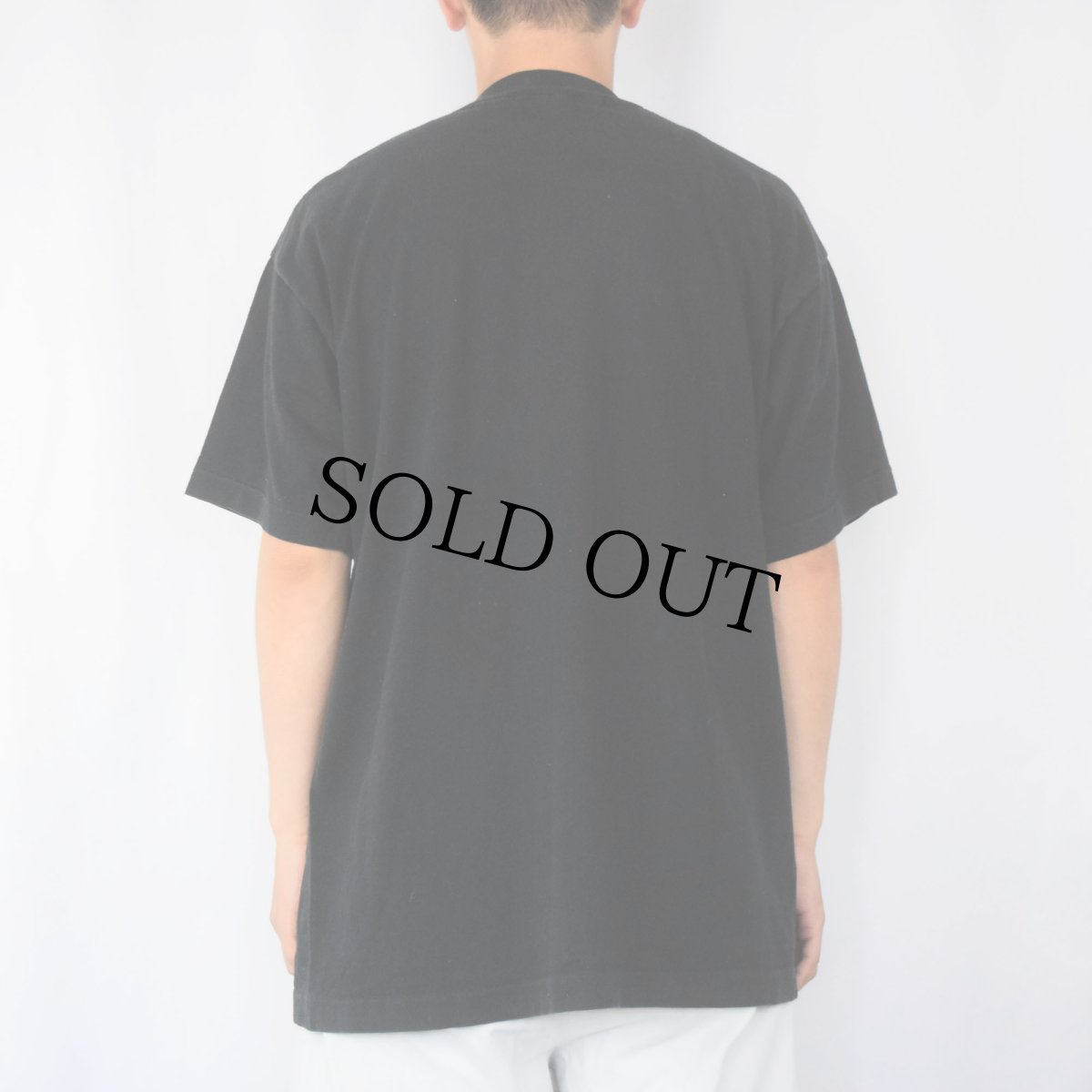 画像3: 90's "Periodic Table of the Elements" 周期表プリントTシャツ BLACK (3)