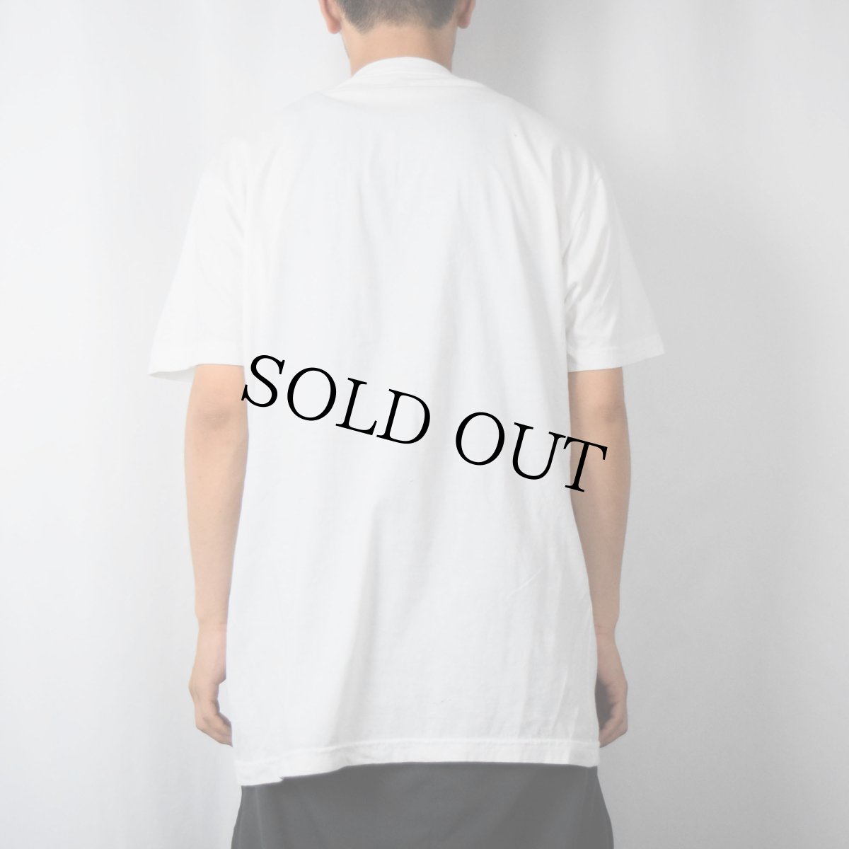 画像3: evian 飲料水メーカー 赤ちゃん 騙し絵プリントTシャツ XL (3)