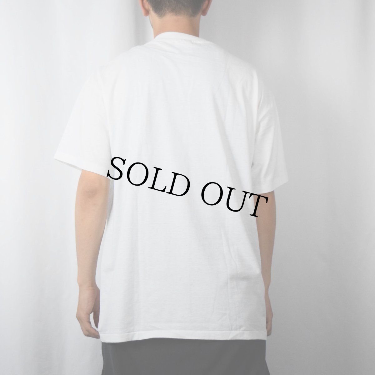 画像3: 90's USA製 "CHARLIE" 犬プリントTシャツ L (3)