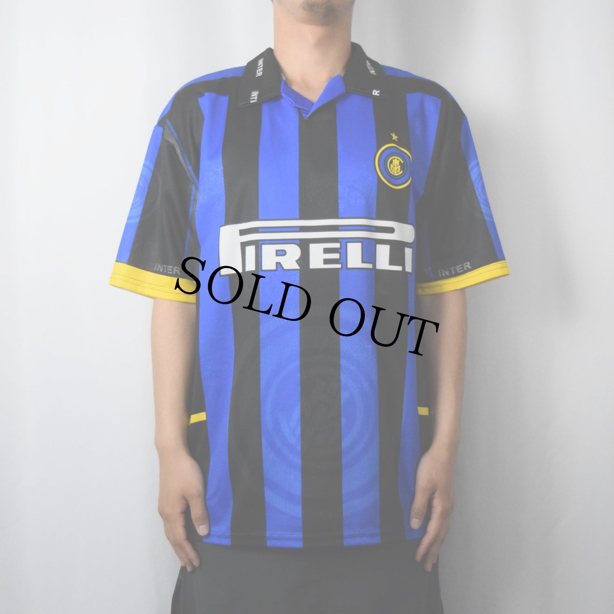 画像3: 2000's Inter Milan サッカーユニフォームシャツ XL (3)