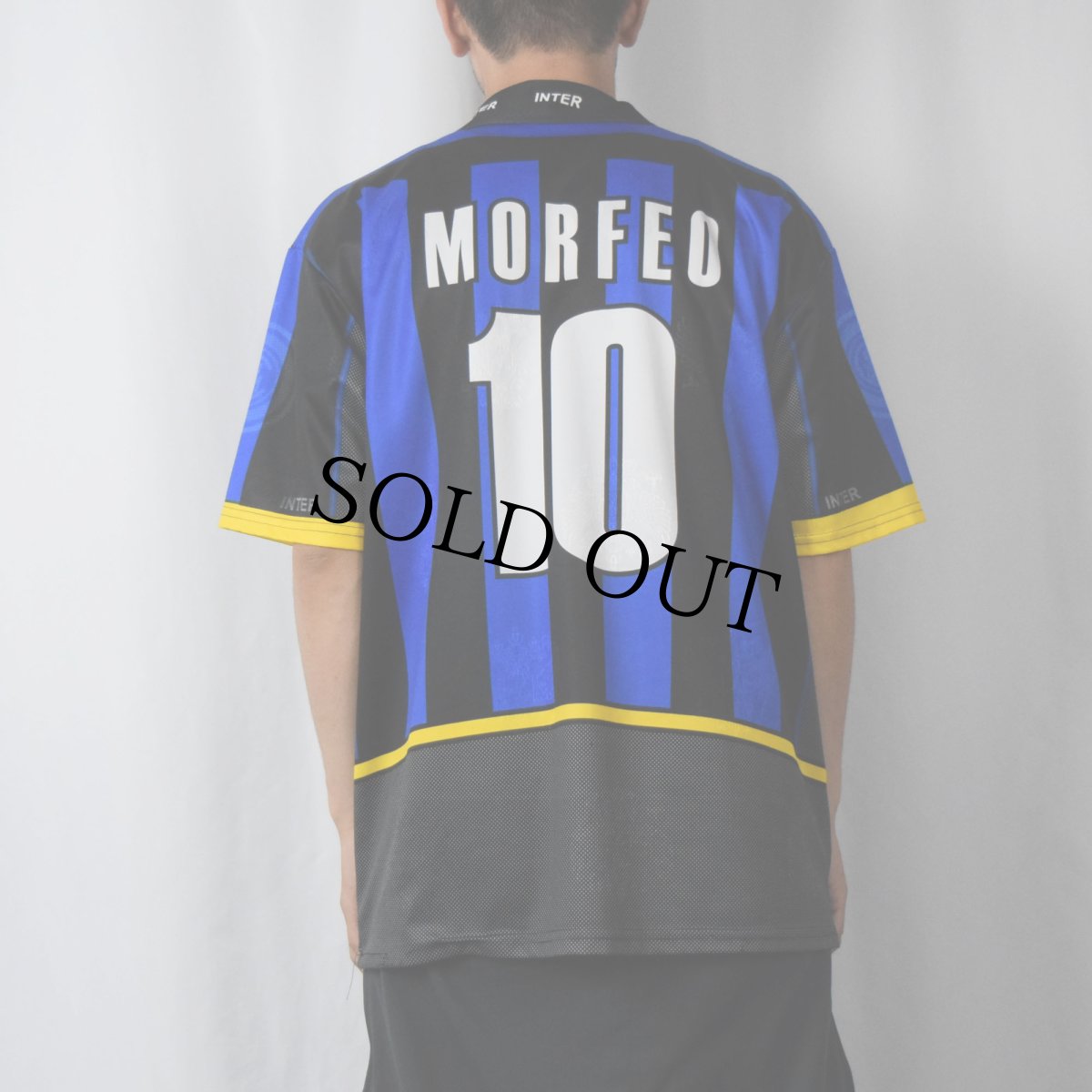 画像4: 2000's Inter Milan サッカーユニフォームシャツ XL (4)