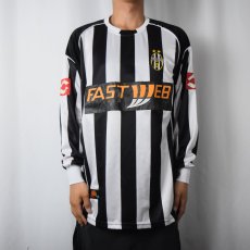画像2: Juventus サッカーユニフォームシャツ (2)