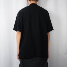 画像3: THE THREE STOOGES コメディアンプリントTシャツ BLACK XL (3)
