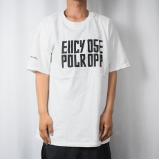 画像2: 2000's Hardley Dangerous "FUCK OFF" ギミックプリントTシャツ L (2)