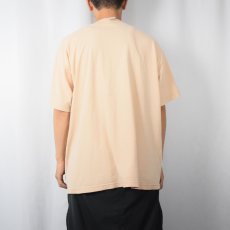 画像3: 90's USA製 "CATCH MORE FISH" シュールイラストプリントTシャツ XL (3)