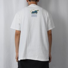 画像3: 90's MICHIGAN HUMANE SOCIETY USA製 "BISCUIT TIME" NPO団体イラストプリントTシャツ L (3)