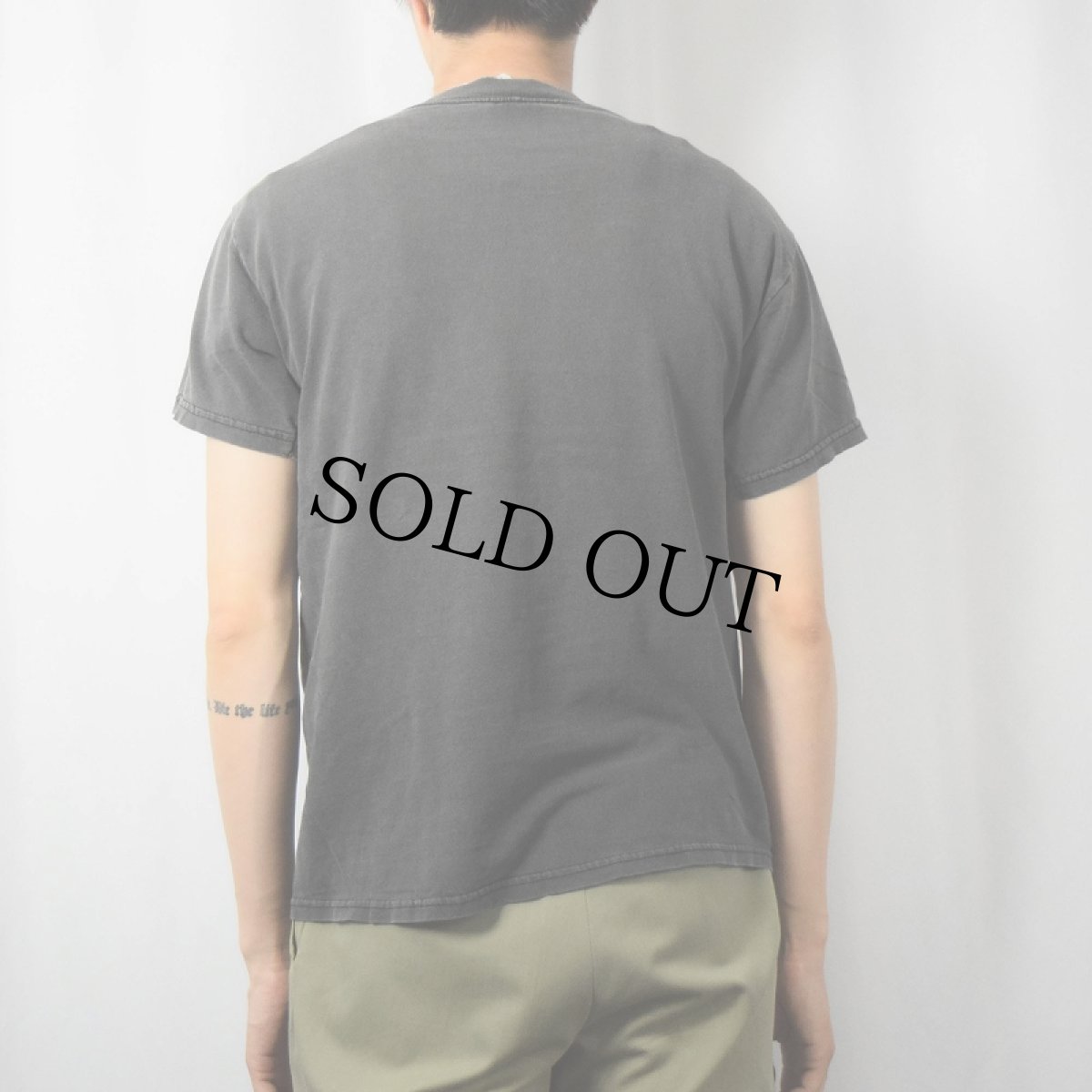 画像3: 90's "Turtle Katma" アートプリントTシャツ M (3)