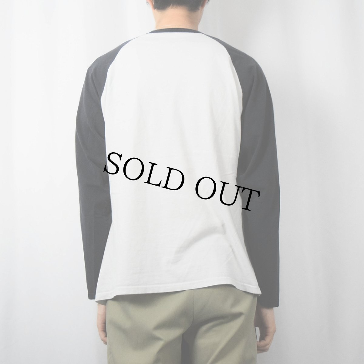 画像3: Motorhead ロックバンドプリントラグランTシャツ XXL (3)