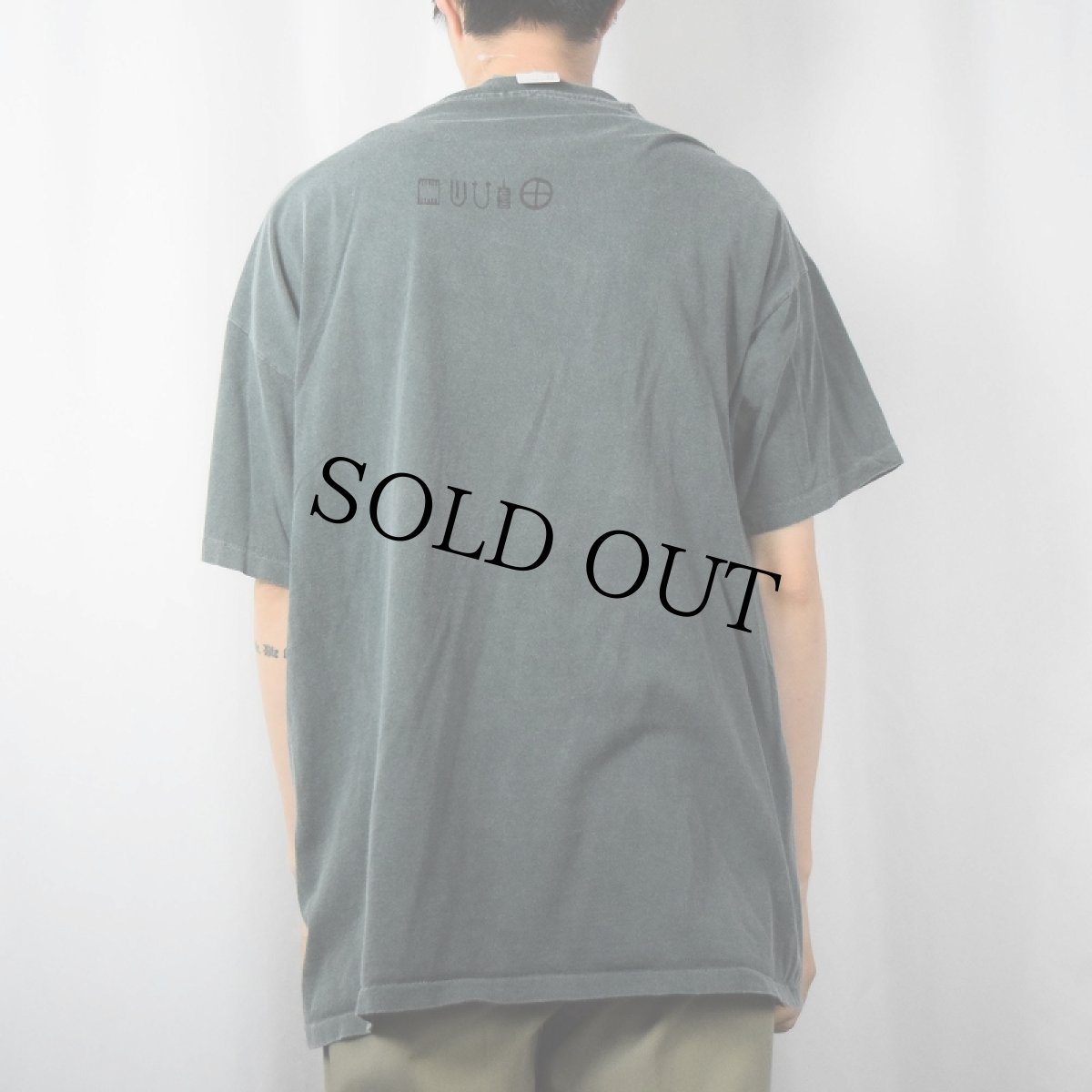 画像4: 90's Dave Matthews Band USA製 ロックバンドプリントTシャツ XL (4)