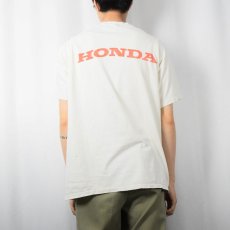 画像4: 90's HONDA USA製 "L.A. MARATHON XI 1996" マラソンプリントTシャツ XL  (4)