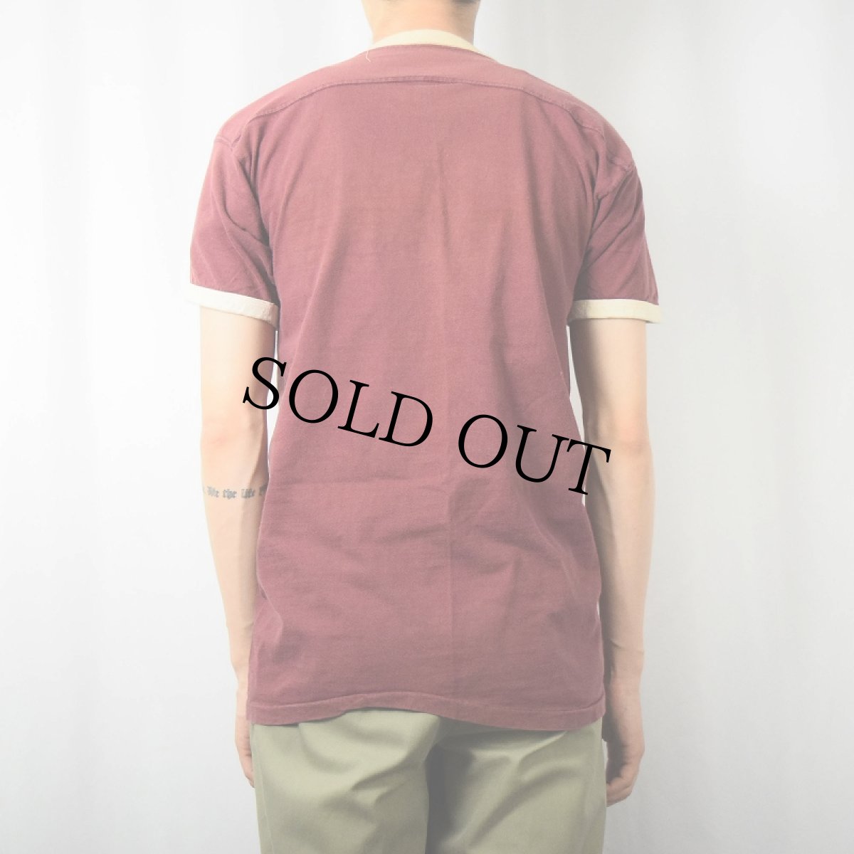 画像3: 70〜80's "DRILL TEAM USA SHOWCASE" フットボールTシャツ (3)