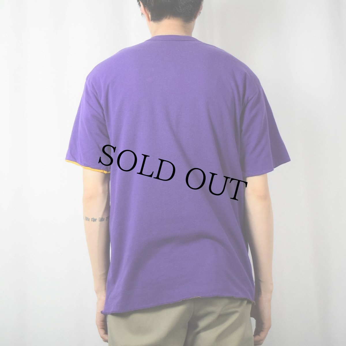 画像4: 〜80's "LOCH RAVEN PHYS. EDUC." ダブルフェイス リバーシブルTシャツ (4)