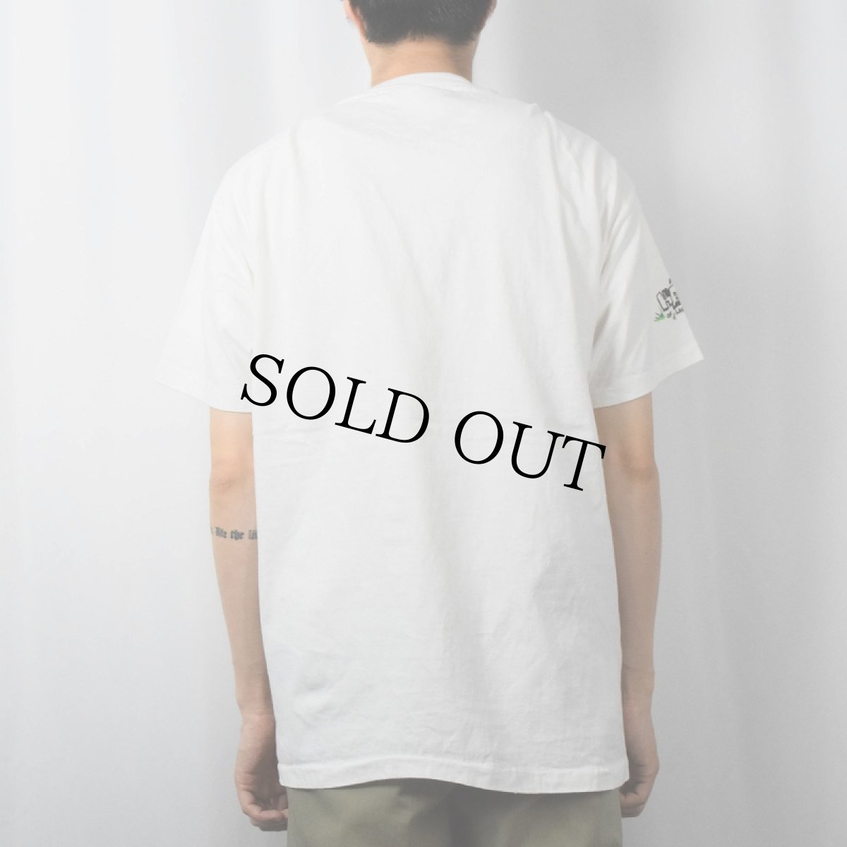 画像3: 90's A HERD OF LAUGHTER "Mary had a little lamb." シュールイラストプリントTシャツ XL (3)