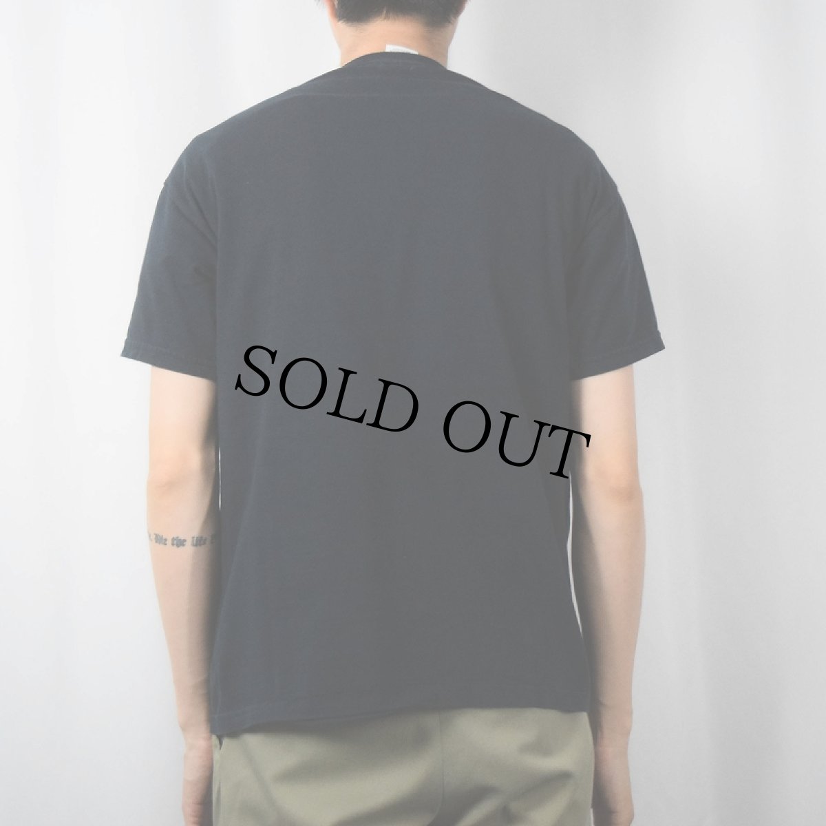 画像3: "got milk?" キャンペーンプリントTシャツ BLACK M (3)