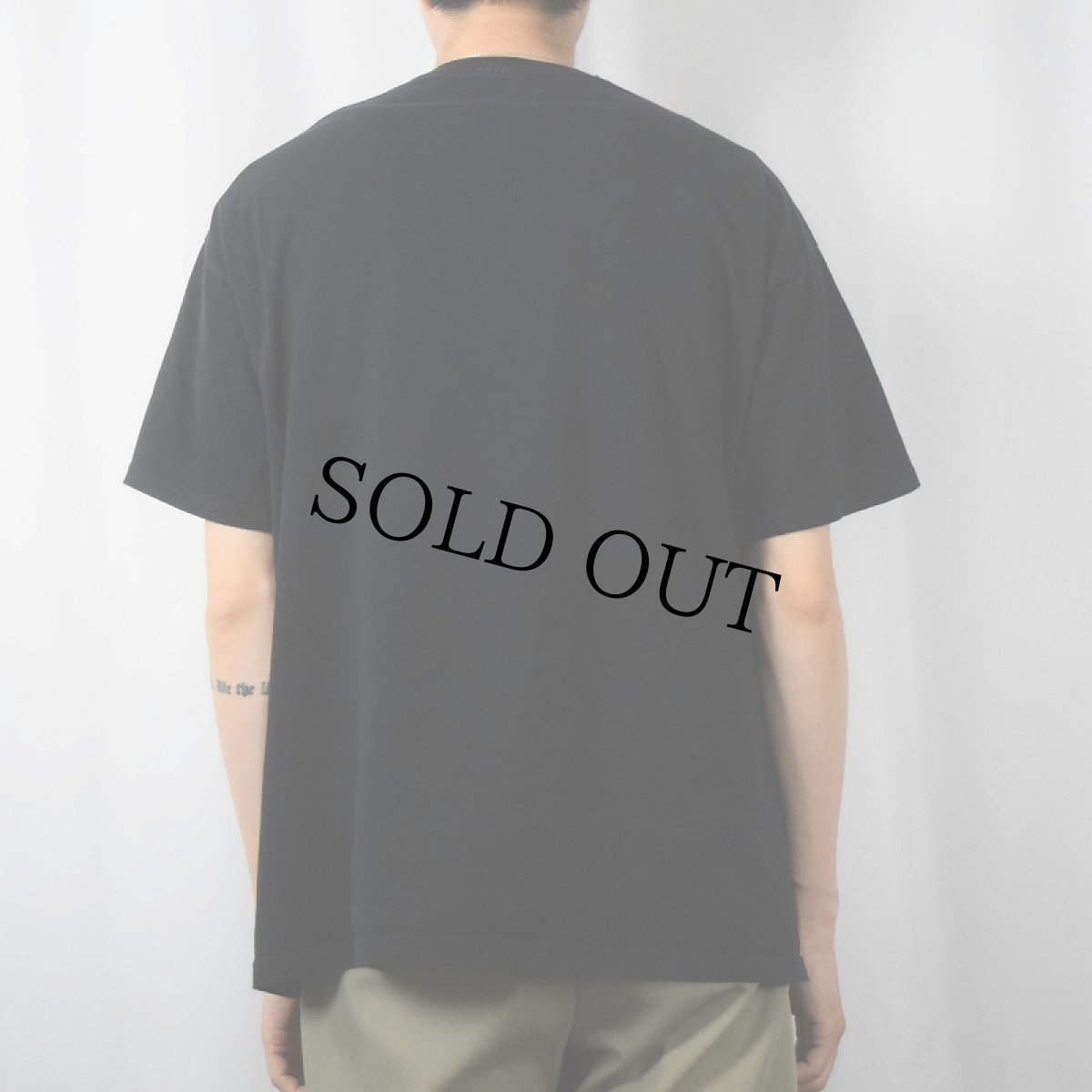 画像3: "got ammo?" パロディプリントTシャツ BLACK XL (3)