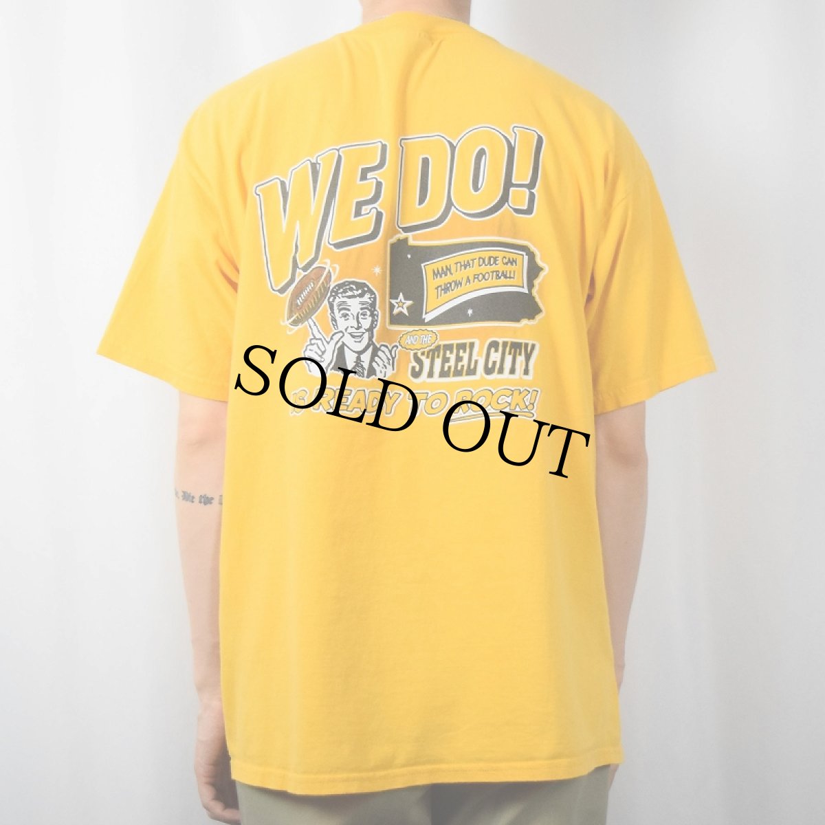 画像3: "got ben?" パロディプリントTシャツ XL (3)