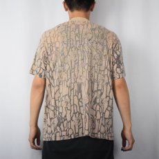 画像3: 80's CAMEL USA製 "TREBARK" カモ柄 タバコ企業プリントＴシャツ L (3)