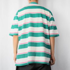 画像3: 90's GAP ボーダー柄Tシャツ M (3)