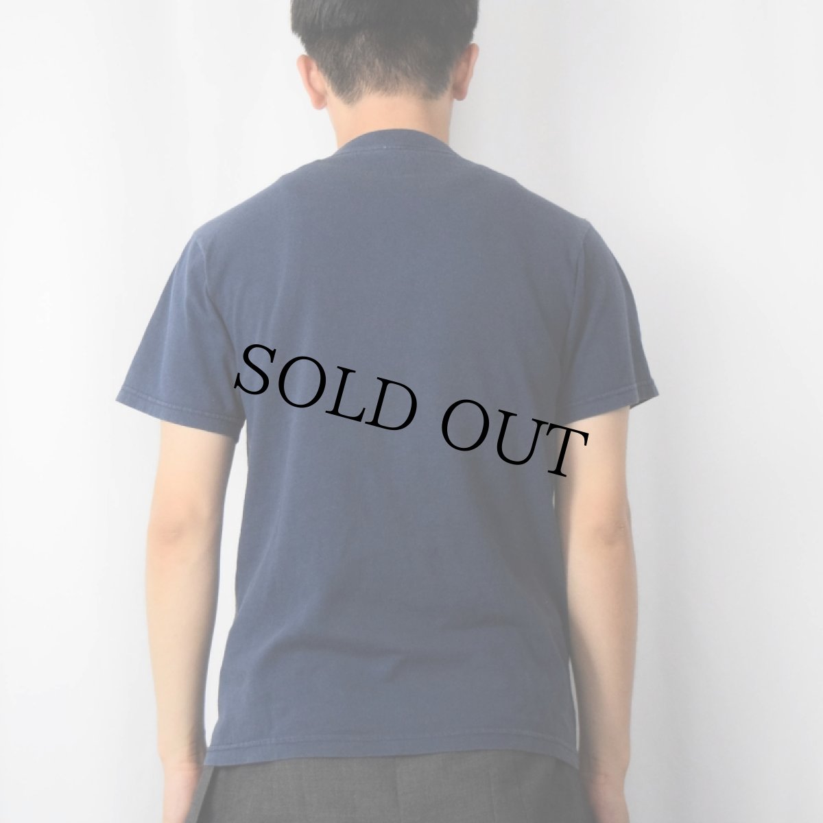 画像3: 70〜80's HARLEY-DAVIDSON "PUT SOMETHING EXCITING..." バイカープリントTシャツ NAVY (3)