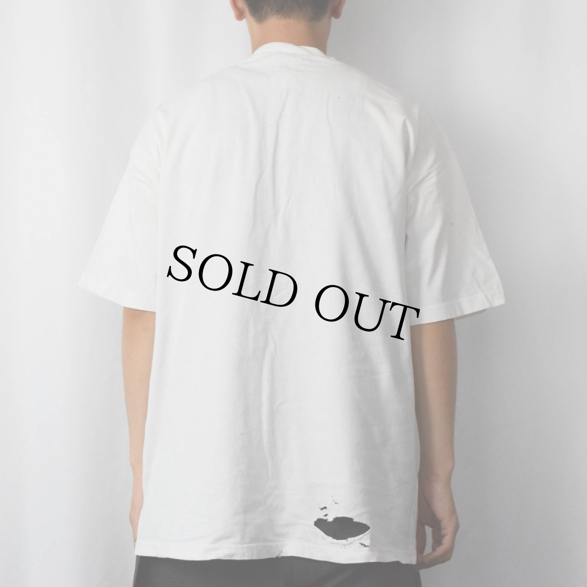 画像3: 90's USA製 "1 MILLION STRONG" プリントTシャツ XL (3)