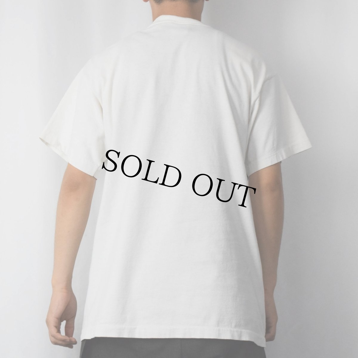 画像3: 90's THE THREE STOOGES コメディアンプリントTシャツ L (3)