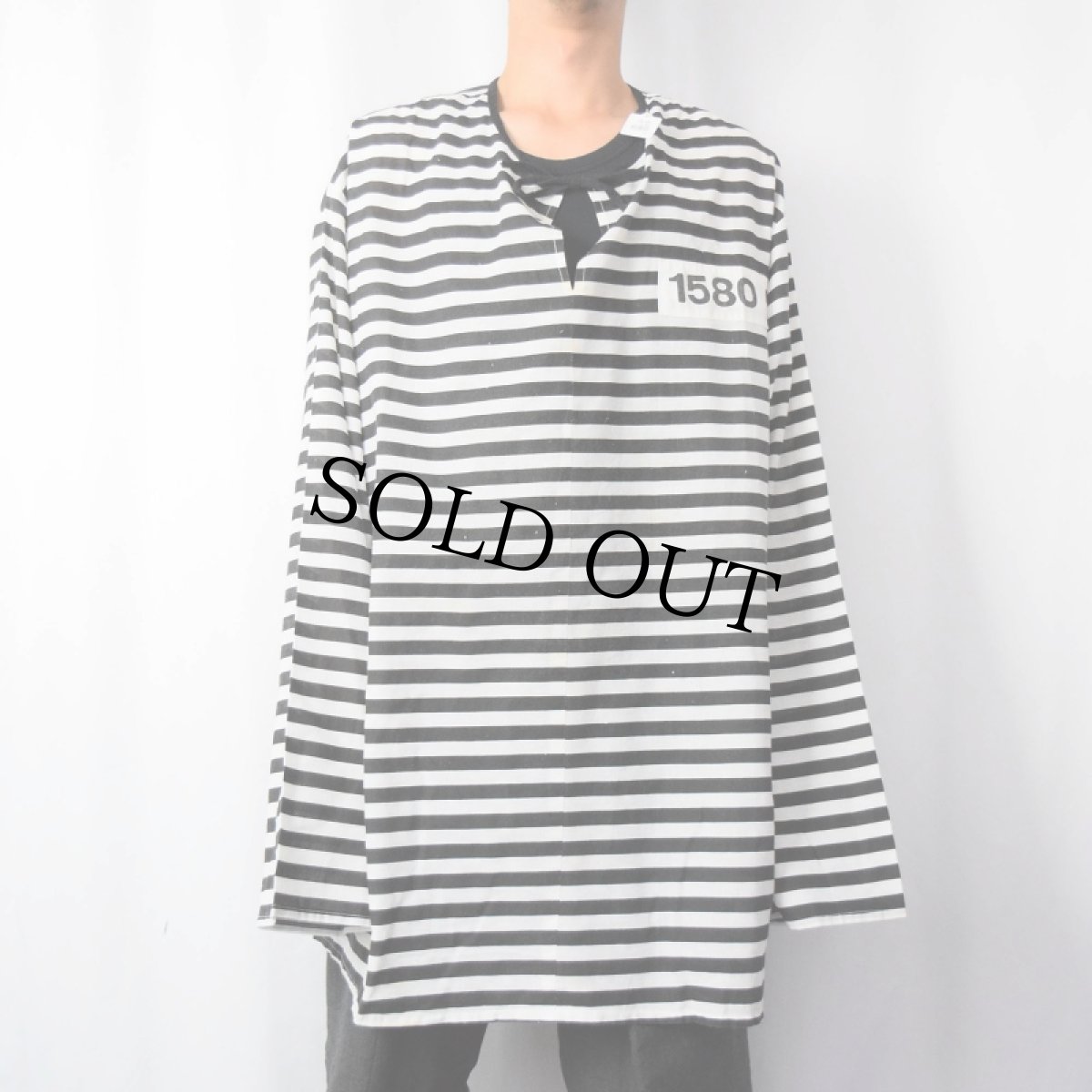 画像2: FINIDI B.V. プリズナーシャツ SIZE60 (2)