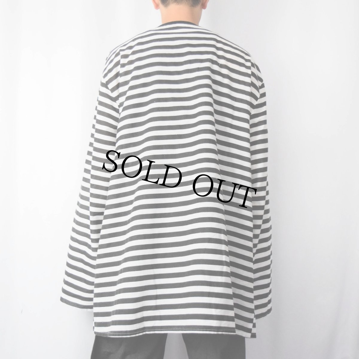 画像3: FINIDI B.V. プリズナーシャツ SIZE60 (3)