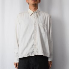 画像2: 50's WINGS ROCKRT コットンシャツ SIZE16 1/2-3 (2)