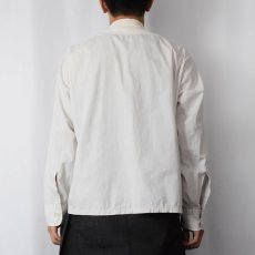 画像3: 50's WINGS ROCKRT コットンシャツ SIZE16 1/2-3 (3)